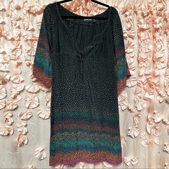 Yumi Kim Black Mini Dress size large - Picture 5 of 10